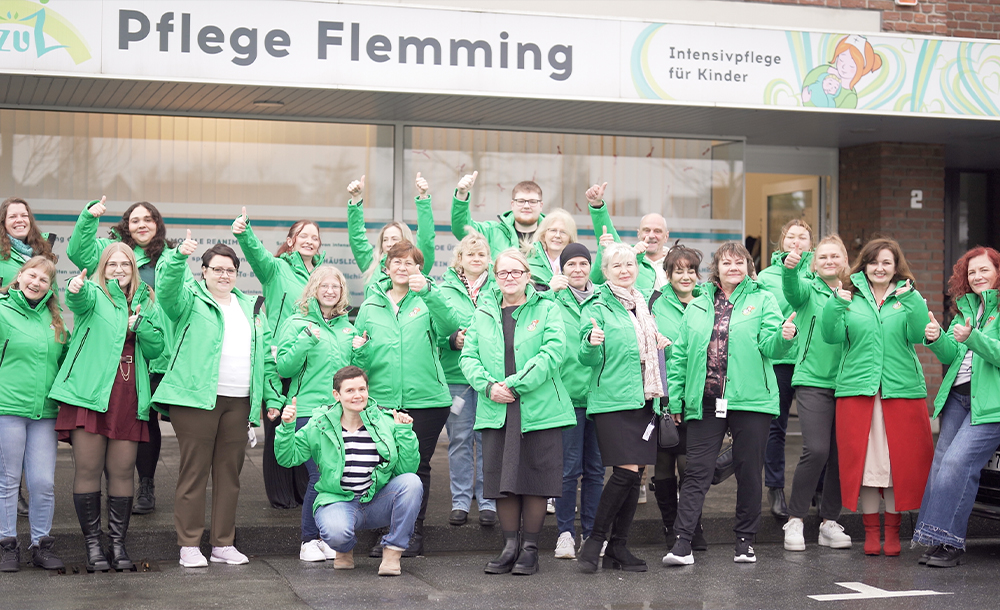 Pflege Flemming Mission