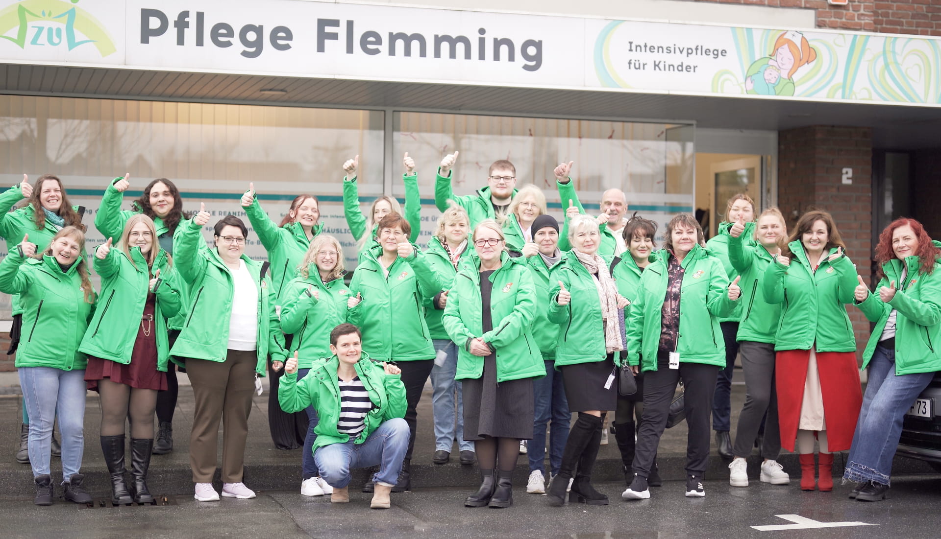 Team von Pflege Flemming